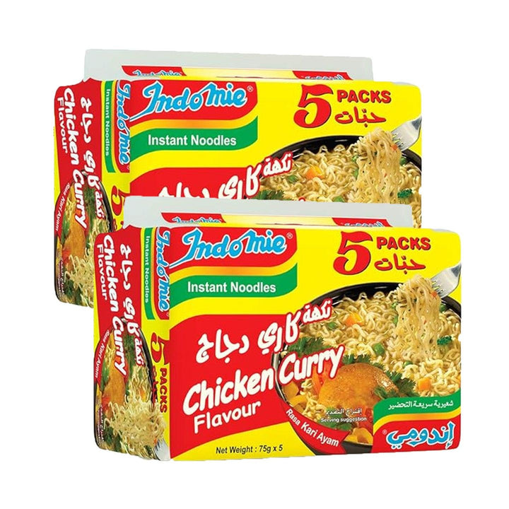 Indomie Instant Noodles Chicken Curry Flavor 10Pcs x 75g (Offer) - Pinoyhyper