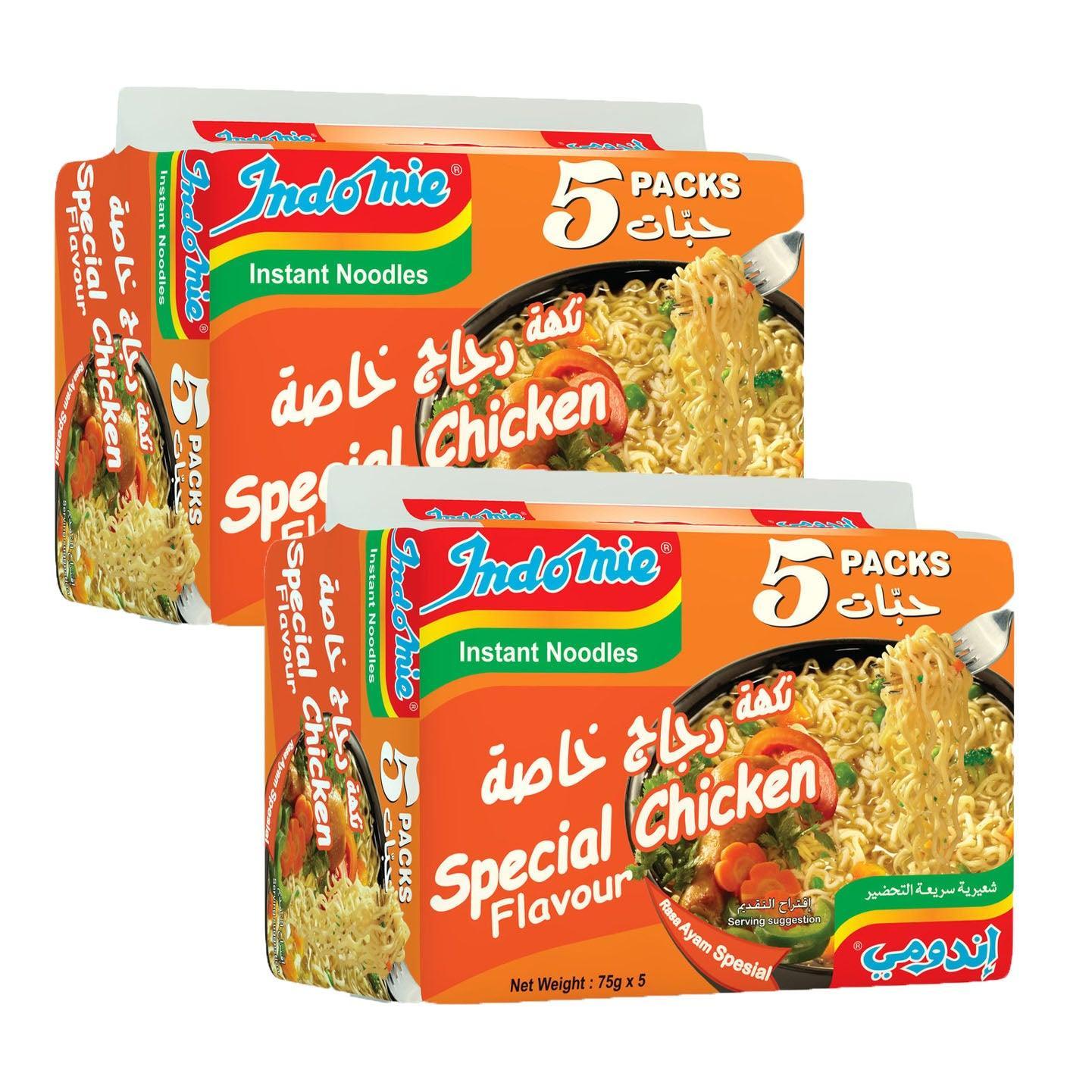 Indomie Instant Noodles Special Chicken Flavor 10Pcs x 75g (Offer) - Pinoyhyper