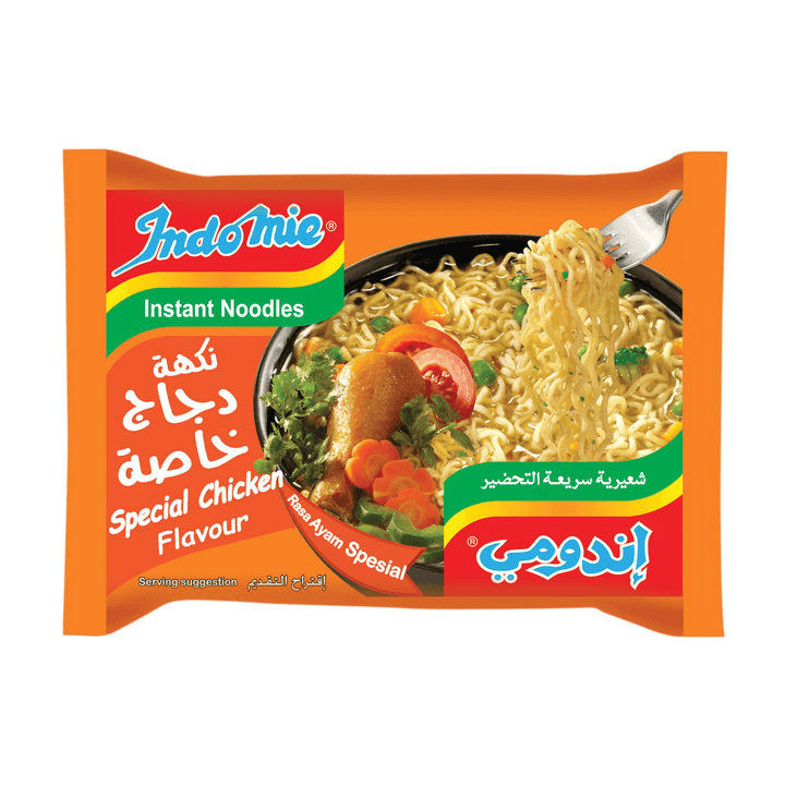 Indomie Instant Noodles Special Chicken Flavor 10Pcs x 75g (Offer) - Pinoyhyper