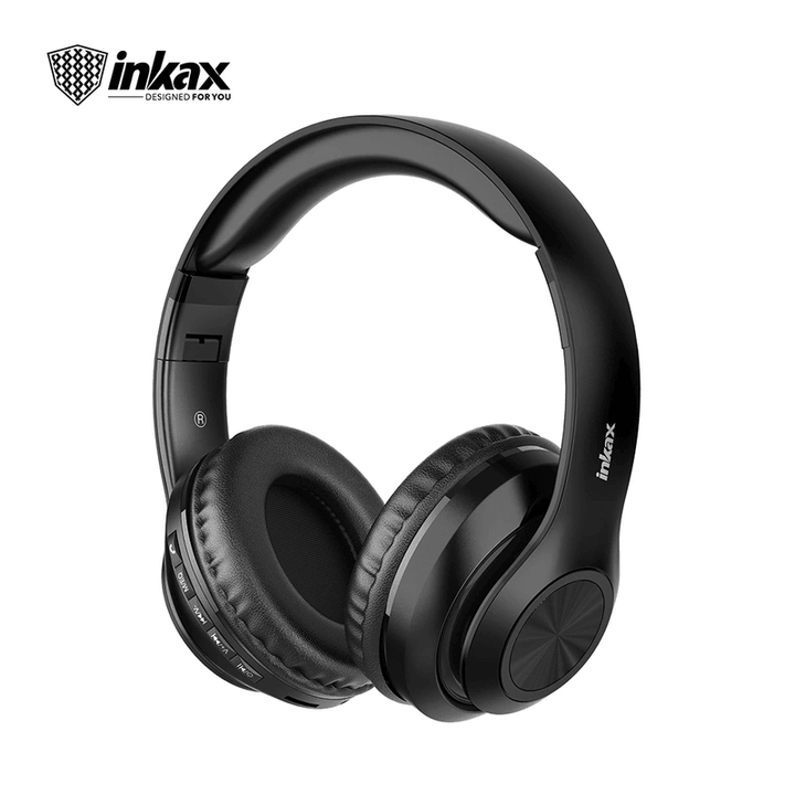 Inkax Bluetooth Wireless Headphones Hi-Fi Stereo HP-55 - Pinoyhyper
