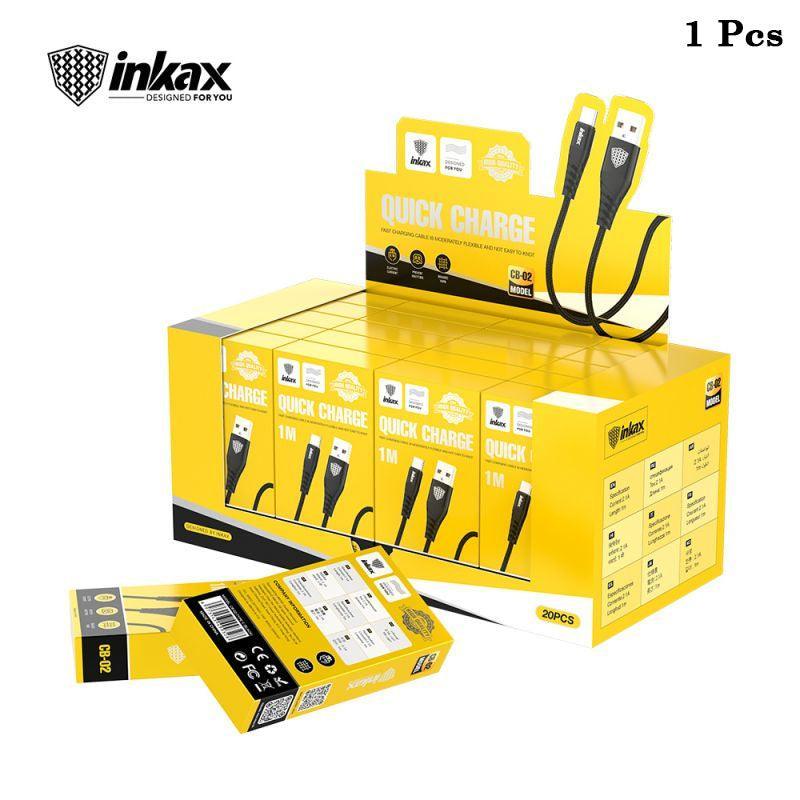 Inkax Original 2.1A Type C Charger Cable CB-02 - Pinoyhyper