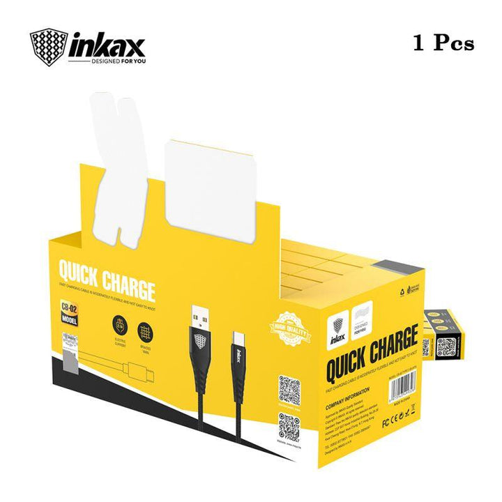 Inkax Original 2.1A Type C Charger Cable CB-02 - Pinoyhyper