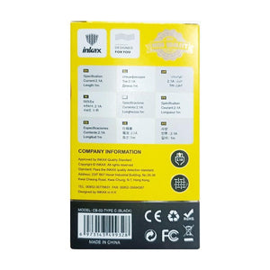 Inkax Original 2.1A Type C Charger Cable CB-02 - Pinoyhyper