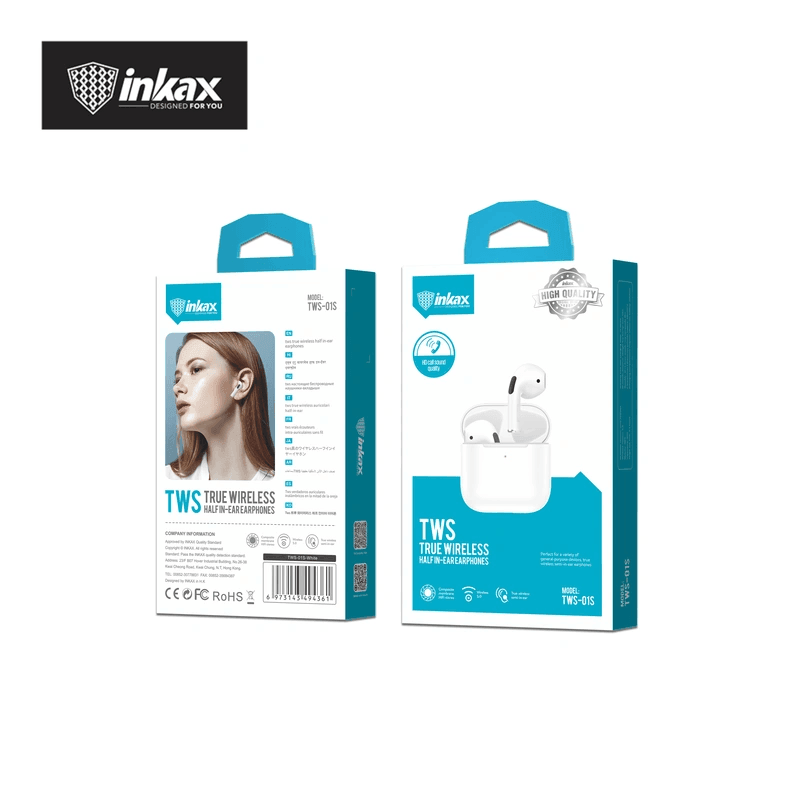 inkax - Original Wireless Earbuds TWS-01S - Pinoyhyper