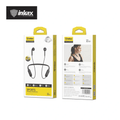 Inkax - Original Wireless Sports Earphones AEH-01 (Black) - Pinoyhyper