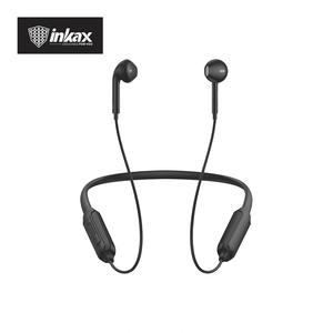 Inkax - Original Wireless Sports Earphones AEH-01 (Black) - Pinoyhyper