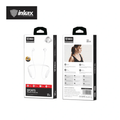 Inkax - Original Wireless Sports Earphones AEH-01 (White) - Pinoyhyper