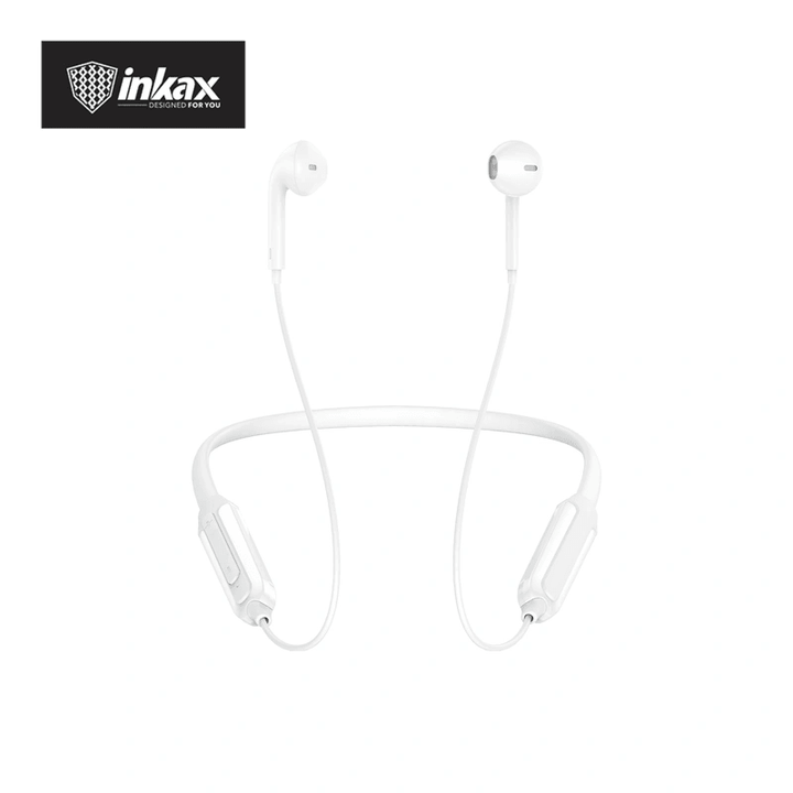 Inkax - Original Wireless Sports Earphones AEH-01 (White) - Pinoyhyper