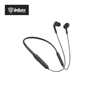 Inkax - Original Wireless Sports Earphones AEH-02 (Black) - Pinoyhyper