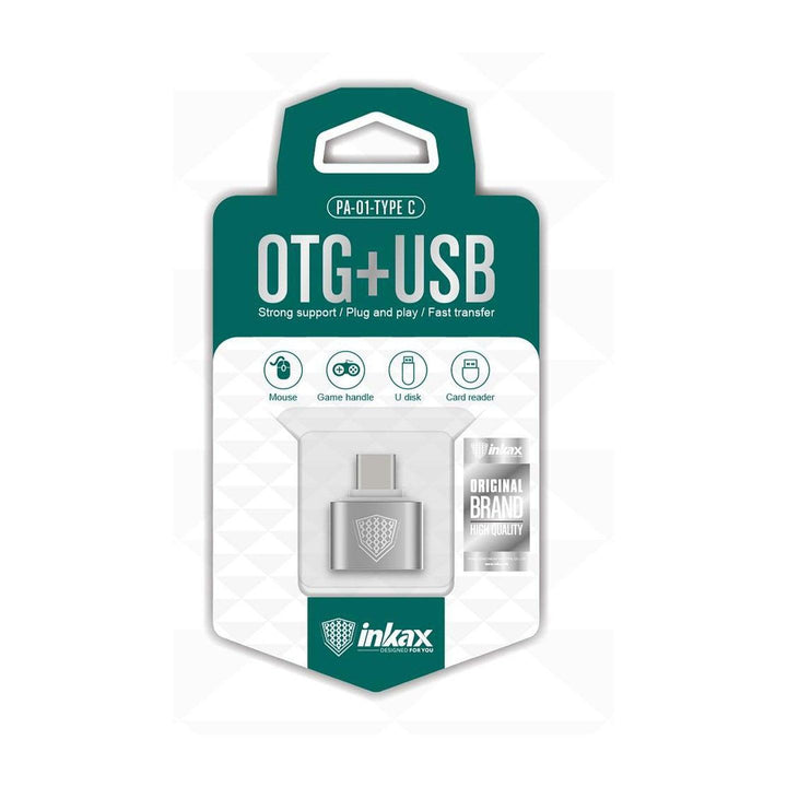 inkax OTG+USB Type C - Pinoyhyper