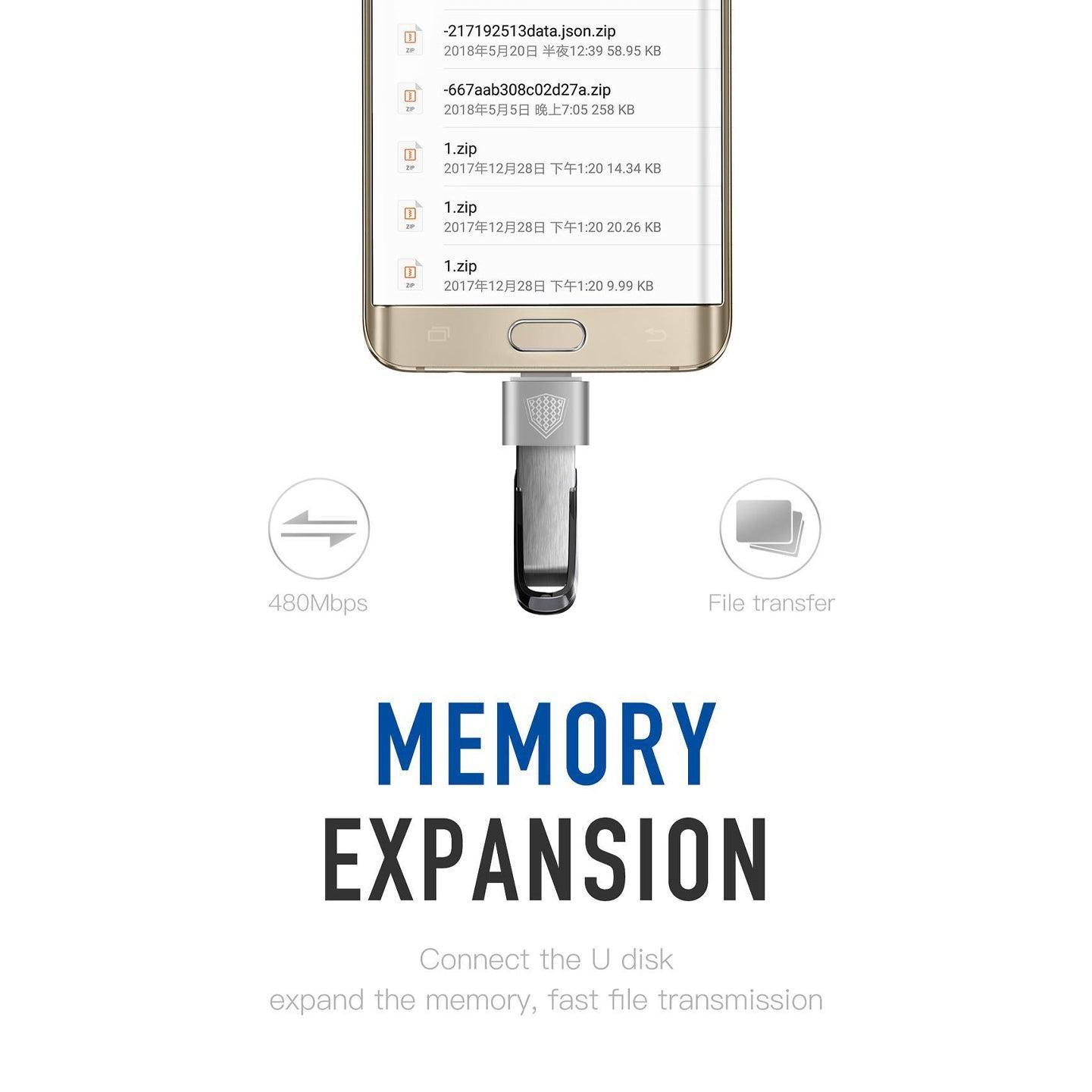 inkax OTG+USB Type C - Pinoyhyper