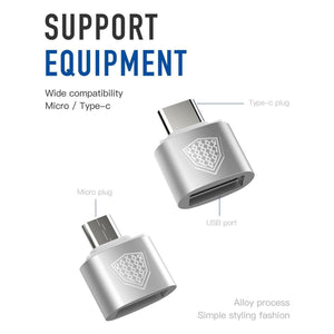 inkax OTG+USB Type C - Pinoyhyper