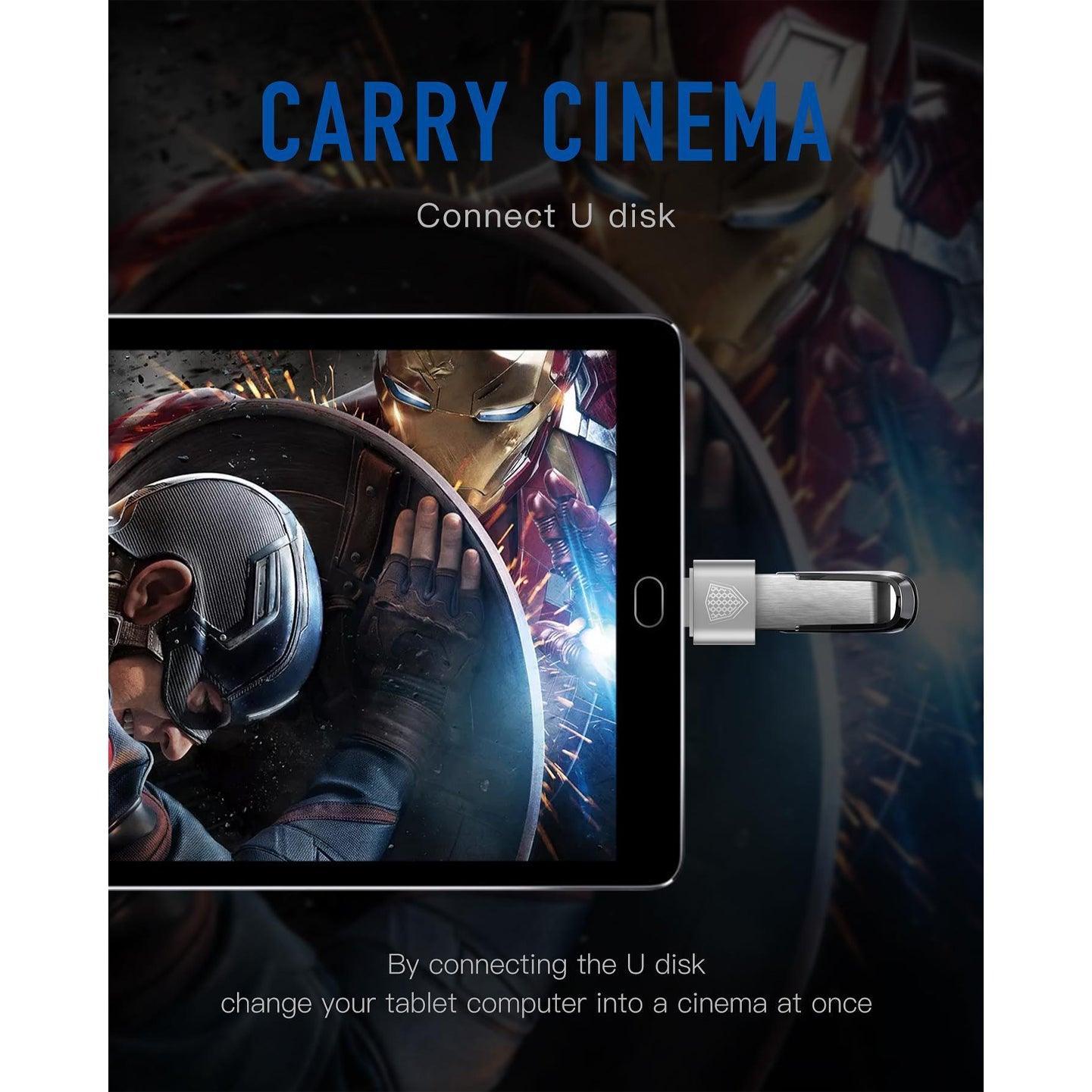 inkax OTG+USB Type C - Pinoyhyper