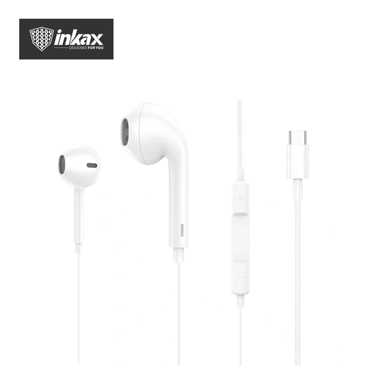 Inkax Wired Type-C Earphone AE-02 - Pinoyhyper