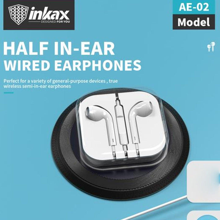 Inkax Wired Type-C Earphone AE-02 - Pinoyhyper