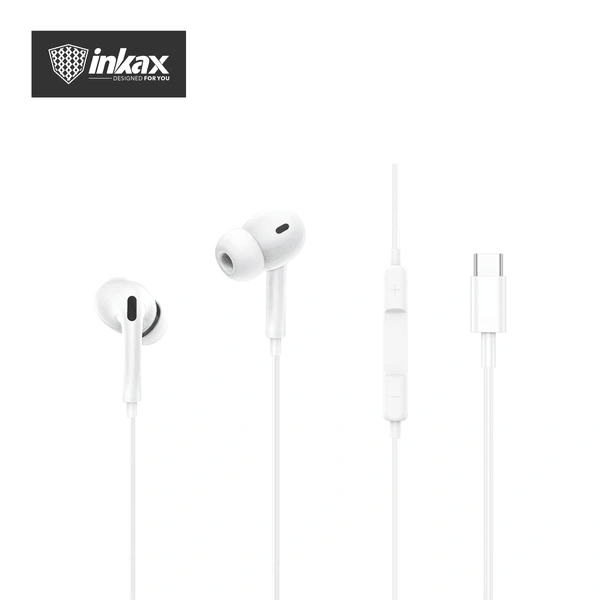 Inkax Wired Type-C Earphone AE-03 - Pinoyhyper