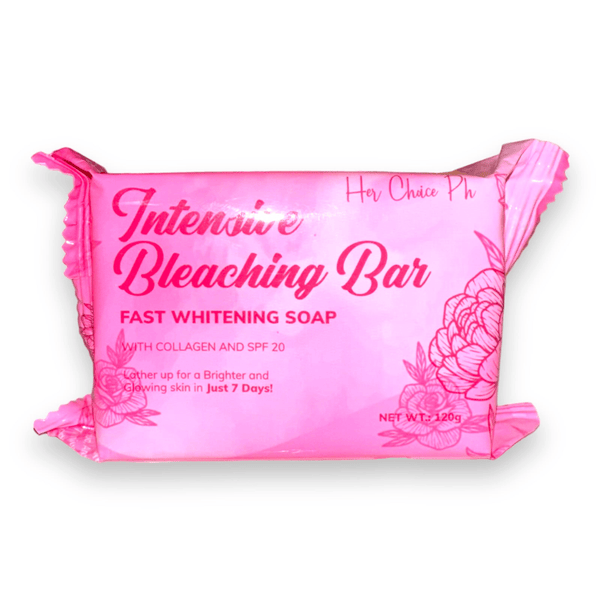 Intensive Bleaching Bar Fast Whitening Soap - 120g - Pinoyhyper