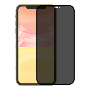 IPhone 11 (Black) Privacy Glass Original Screen Protector - Pinoyhyper
