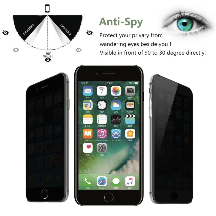IPhone 11 (Black) Privacy Glass Original Screen Protector - Pinoyhyper