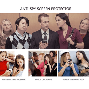 IPhone 11 (Black) Privacy Glass Original Screen Protector - Pinoyhyper