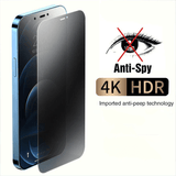 IPhone 12 (Black) Privacy Glass Original Screen Protector - Pinoyhyper