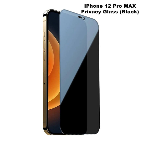 IPhone 12 Pro (Black) Privacy Glass Original Screen Protector - Pinoyhyper