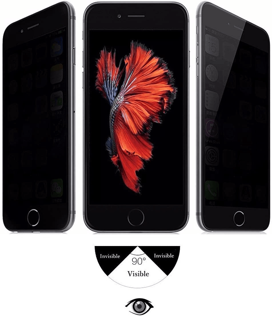 IPhone 12 Pro (Black) Privacy Glass Original Screen Protector - Pinoyhyper