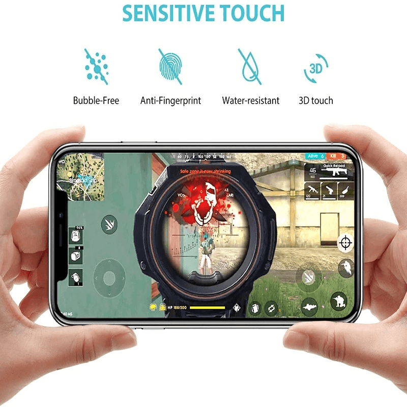 IPhone 13 Pro (Black) Privacy Glass Original Screen Protector - Pinoyhyper