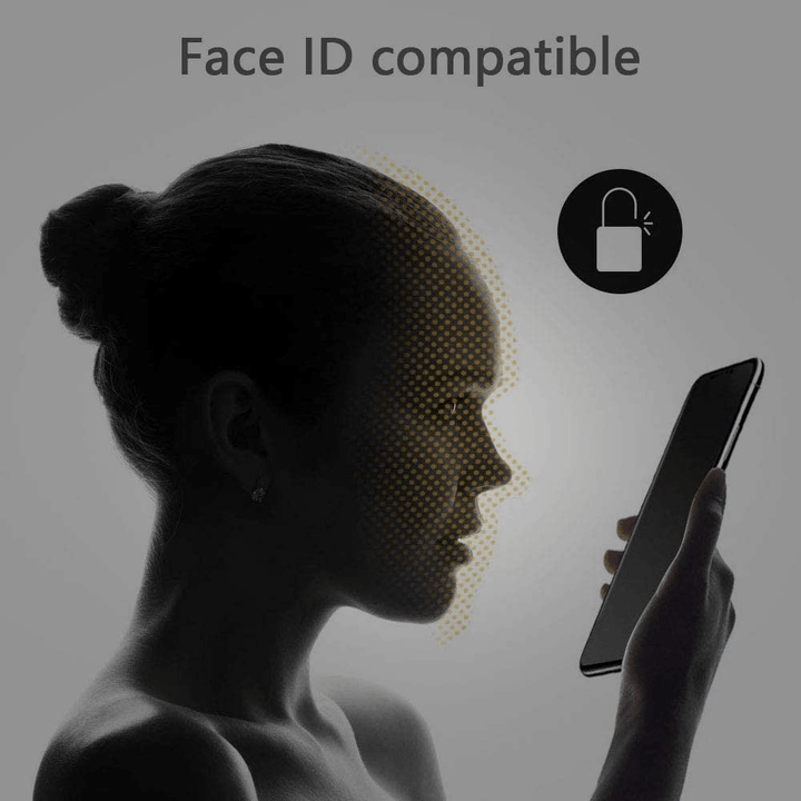 IPhone 14 Pro (Black) Privacy Glass Original Screen Protector - Pinoyhyper