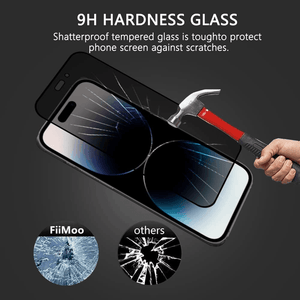 IPhone 14 Pro Max (Black) Privacy Glass Original Screen Protector - Pinoyhyper
