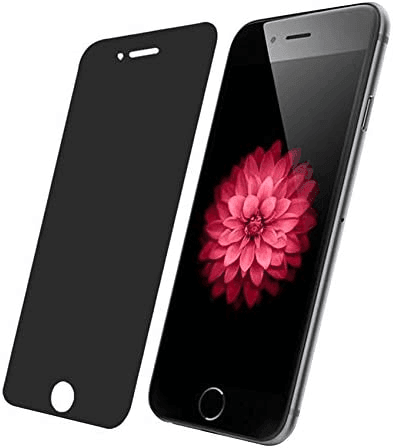 IPhone 7/8 (Black) Privacy Glass Original Screen Protector - Pinoyhyper