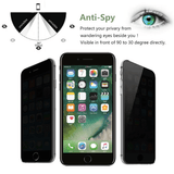 IPhone 7/8 (Black) Privacy Glass Original Screen Protector - Pinoyhyper