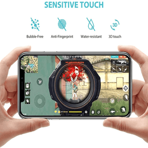 IPhone 7/8 (Black) Privacy Glass Original Screen Protector - Pinoyhyper