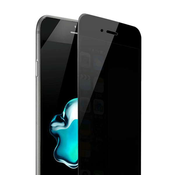 IPhone 7Plus (Black) Privacy Glass Original Screen Protector For - Pinoyhyper