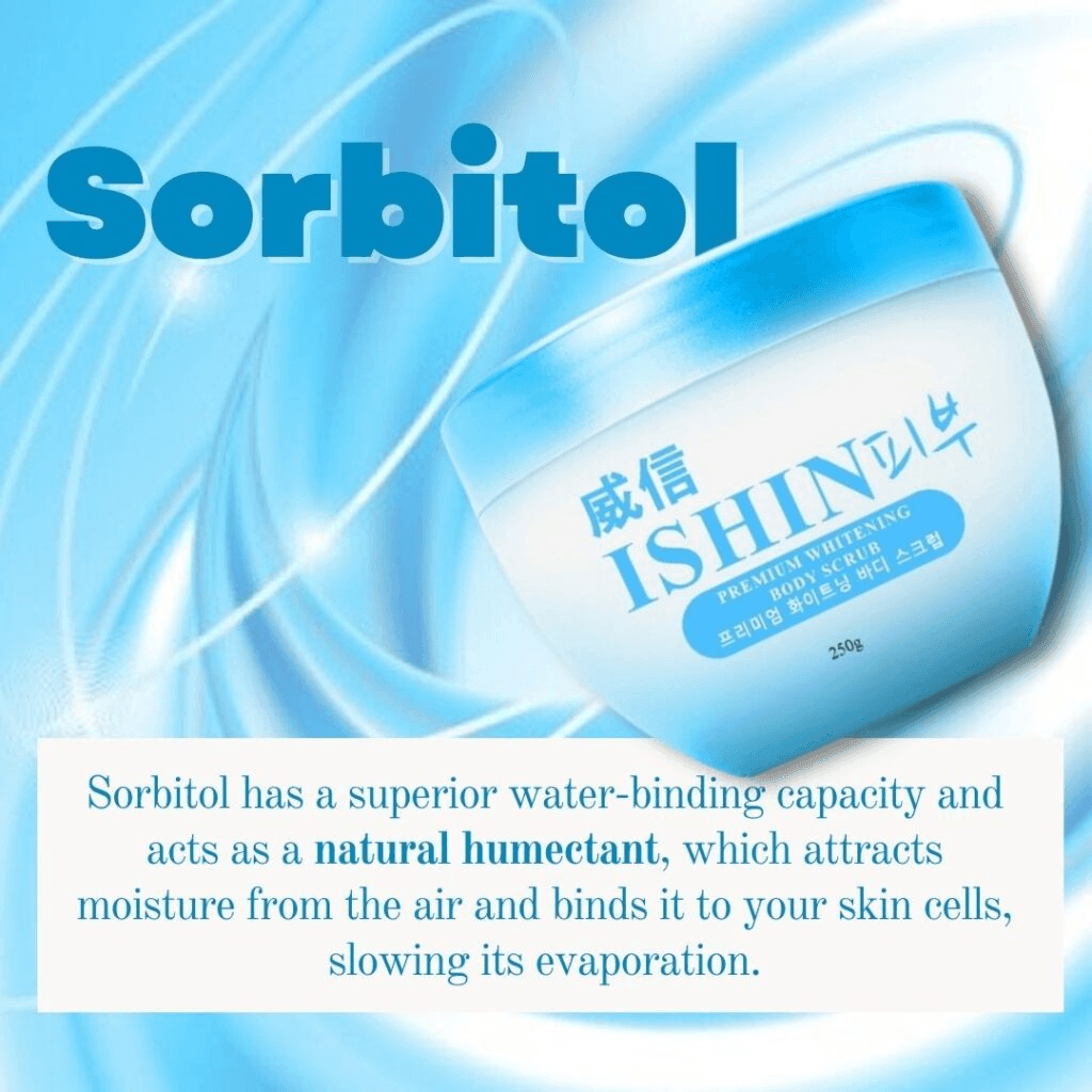 Ishin Premium Body Scrub - 250g - Pinoyhyper