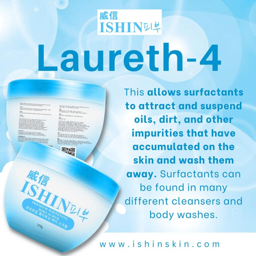 Ishin Premium Body Scrub - 250g - Pinoyhyper