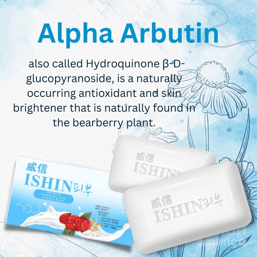 Ishin Premium Whitening Soap - Pinoyhyper