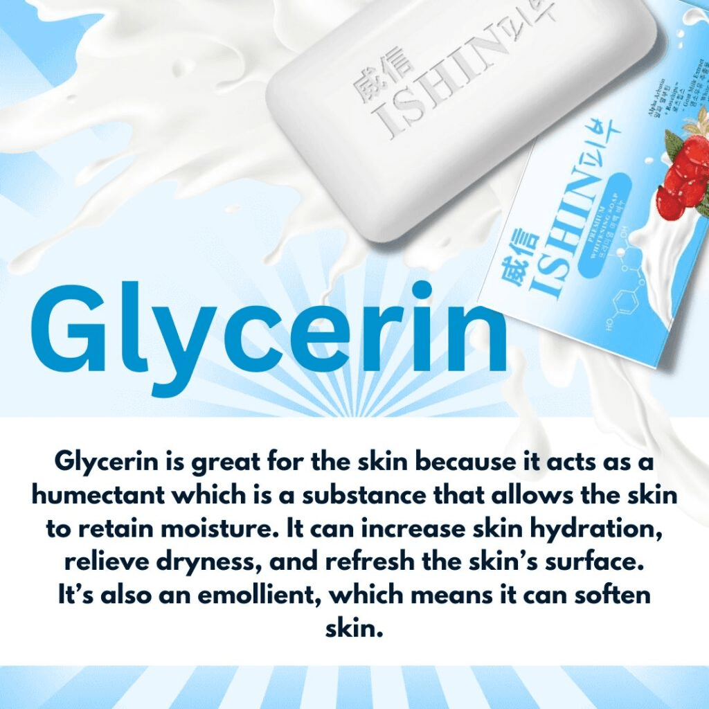 Ishin Premium Whitening Soap - Pinoyhyper