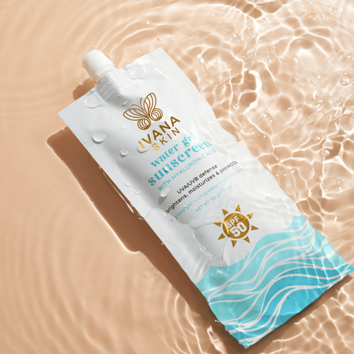 Ivana Skin Water Gel Sunscreen With Hyaluronic Acid SPF50 - 50g - Pinoyhyper