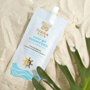 Ivana Skin Water Gel Sunscreen With Hyaluronic Acid SPF50 - 50g - Pinoyhyper