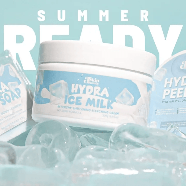 J Skin Beauty Hydra Ice Milk Bleaching Cream - 300g - Pinoyhyper