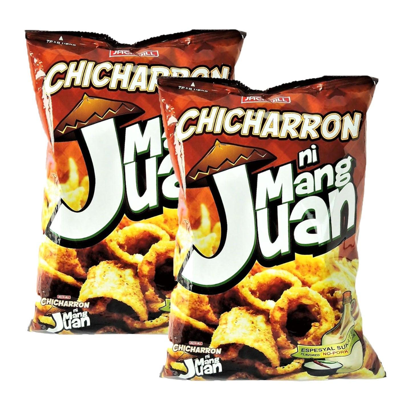 Jack N Jill Chicharron ni Mang Juan Chili - 90g (1+1) Offer - Pinoyhyper