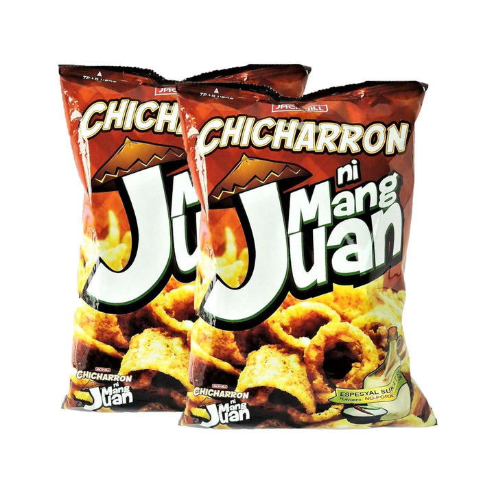 Jack N Jill Chicharron ni Mang Juan Chili - 90g (1+1) Offer - Pinoyhyper
