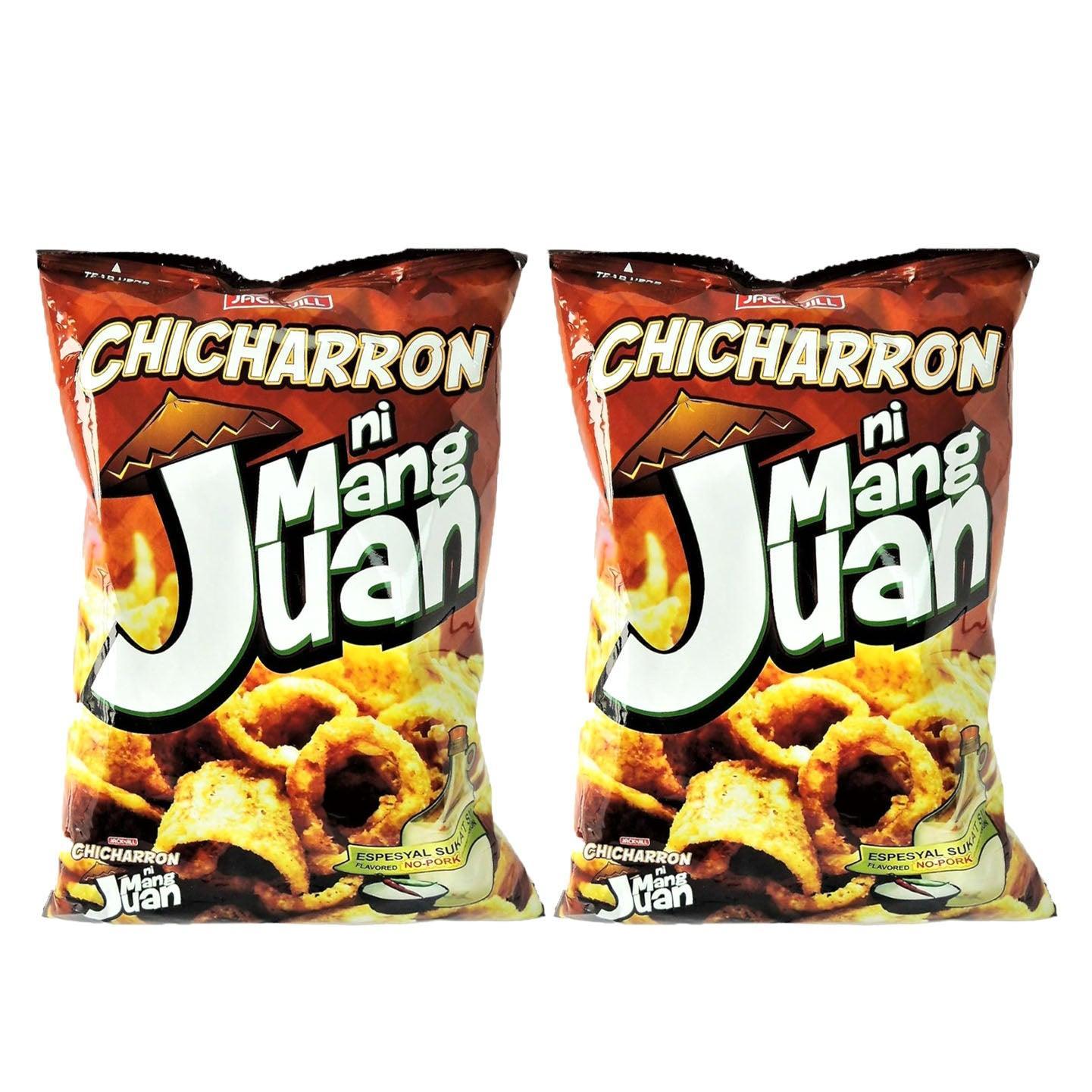 Jack N Jill Chicharron ni Mang Juan Chili - 90g (1+1) Offer - Pinoyhyper