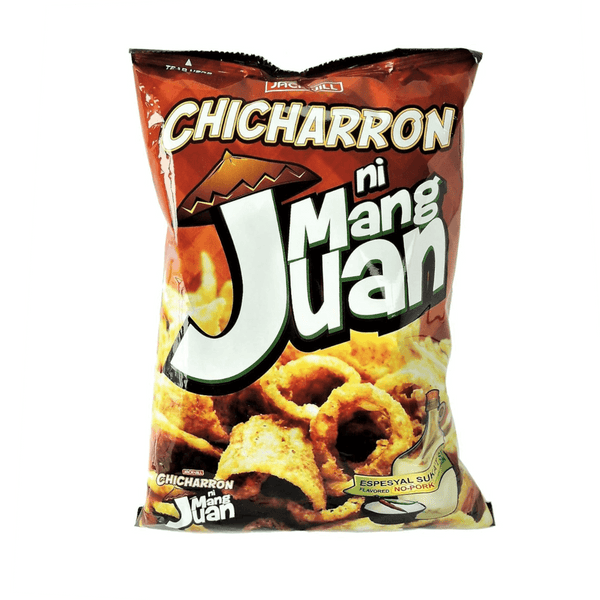 Jack N Jill Chicharron ni Mang Juan Chili - 90g - Pinoyhyper