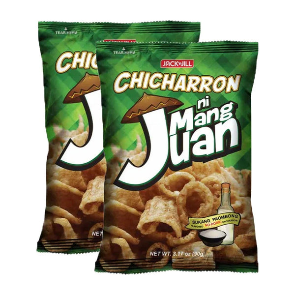 Jack'n Jill Mang Juan Chicharron Sukang Paombong 90gm (1+1) Offer - Pinoyhyper