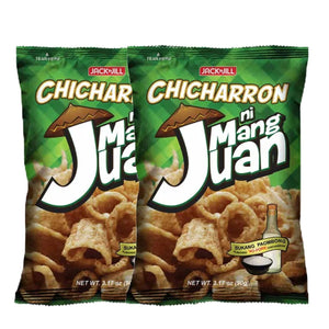 Jack'n Jill Mang Juan Chicharron Sukang Paombong 90gm (1+1) Offer - Pinoyhyper