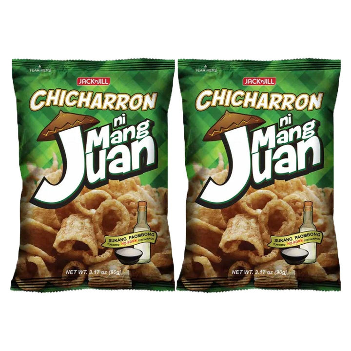 Jack'n Jill Mang Juan Chicharron Sukang Paombong 90gm (1+1) Offer - Pinoyhyper