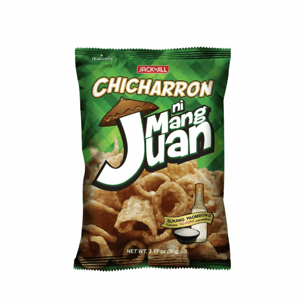 Jack'n Jill Mang Juan Chicharron Sukang Paombong 90gm - Pinoyhyper