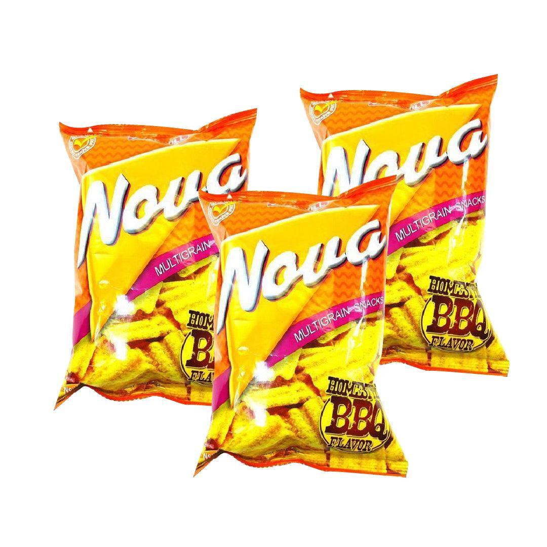 Jack n Jill Nova Homestyle BBQ - 3×78g (Offer) - Pinoyhyper